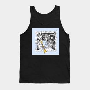 Trio of Musicians Tank Top